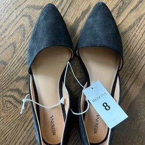 *Brand new* Target Merona black D’orsay flats